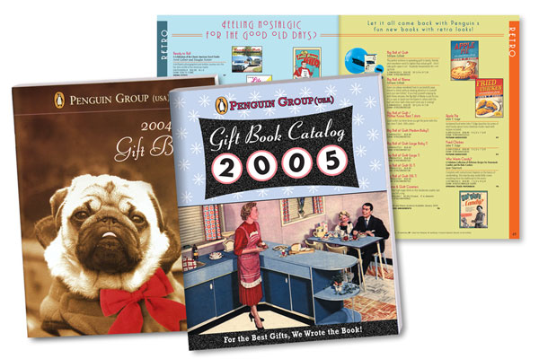 Gift Catalog Covers and Spread